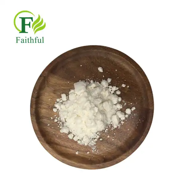 How does Ascorbyl palmitic acid exert its antioxidant effect?